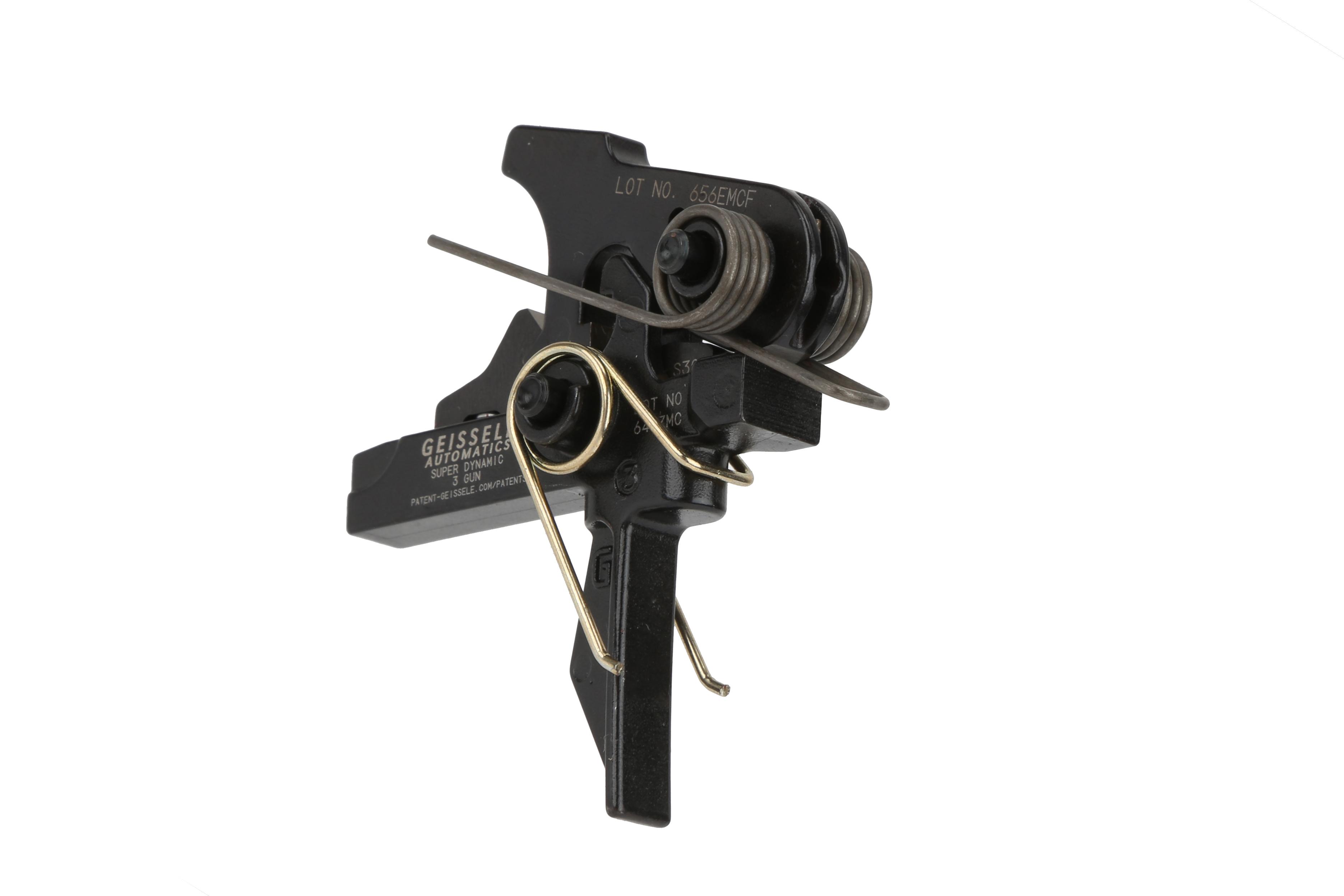 Geissele Automatics AR 15 Super Dynamic 3 Gun Trigger .154